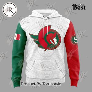 2025 Ottawa Senators Mexican Heritage Night Limited Edition Hoodie