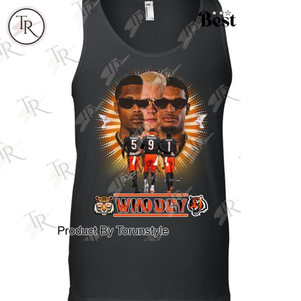Who Dey x Cincinnati Bengals 2025 Limited Edition T-Shirt