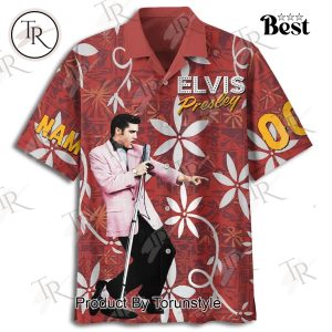 The King Of Rock And Roll Elvis Presley 2025 Custom Name Limited Edition Hawaiian Shirt