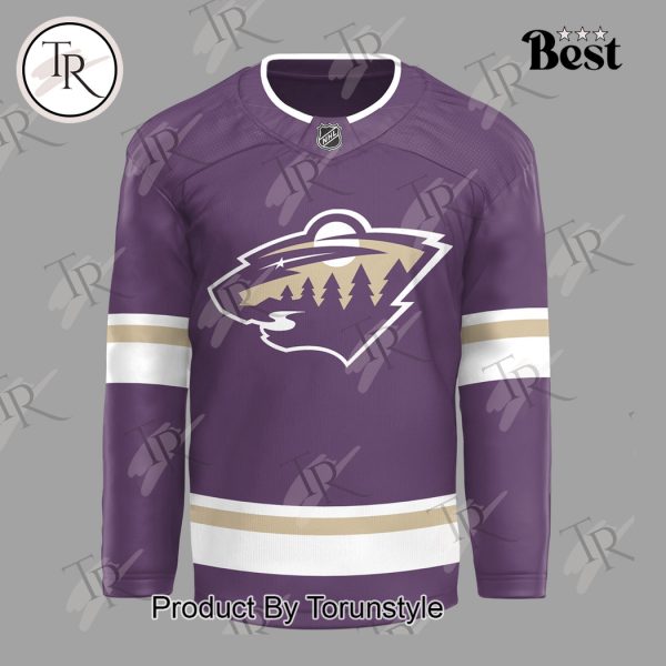 Minnesota Wild 2025 Prince Night Custom Name New Limited Edition Hockey Jersey