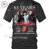 Queen 55th Anniversary 1970-2025 Thank You For The Memories Limited Edition T-Shirt