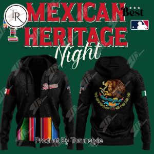 Texas Rangers 2025 Mexican Heritage Night Limited Edition Hoodie