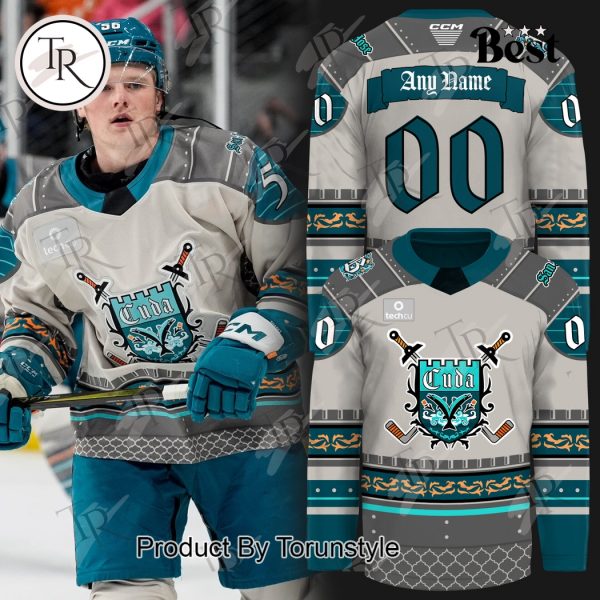 San Jose Barracuda 2025 Renaissance Night Limited Edition Hoodie