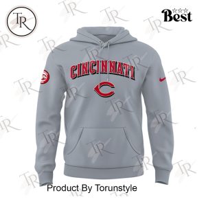 Cincinnati Reds Firefighter Appreciation Night 2025 Limited Edition Hoodie