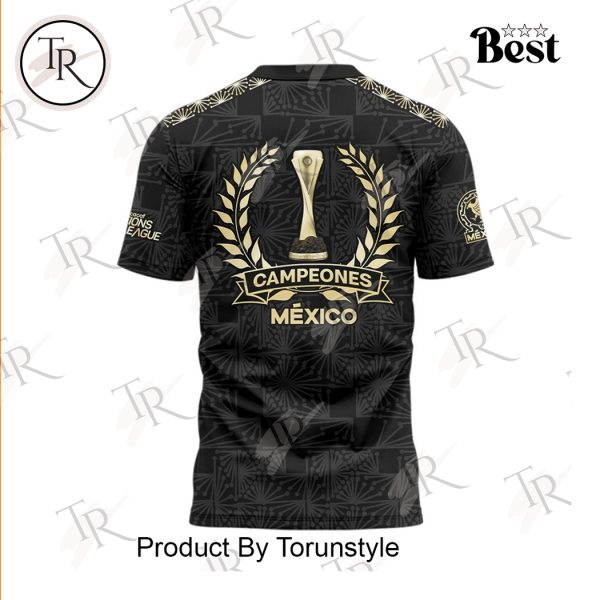 Mexico Campeones Liga De Naciones Concacaf 2025 Limited Edition Hoodie