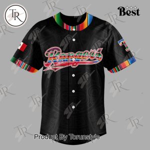 Texas Rangers 2025 Mexican Heritage Night Limited Edition Baseball Jersey