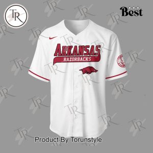 Arkansas Razorback 2025 Firefighter Appreciation Night Limited Edition Baseball Jersey