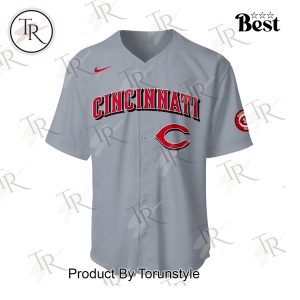 Cincinnati Reds Firefighter Appreciation Night 2025 Limited Edition Baseball Jersey