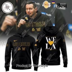 Los Angeles Dodgers 2025 We Love LA Limited Edition Hoodie