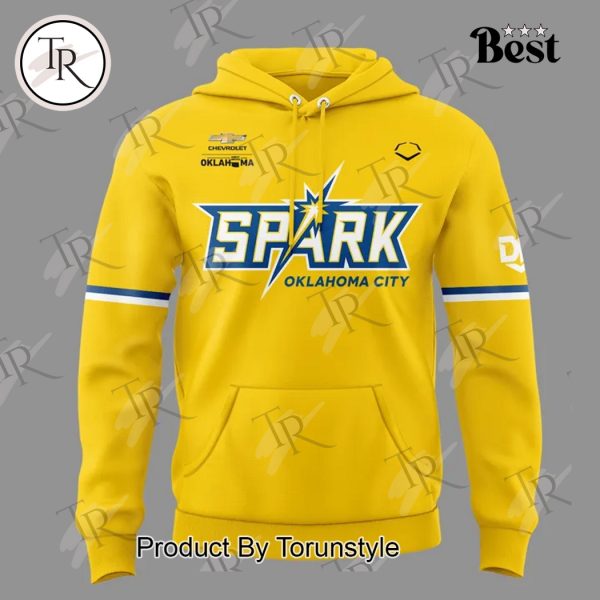 Oklahoma City Spark Softball 2025 Special Edition Hoodie