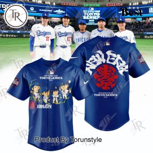 MLB World Tour Tokyo Series 2025 Limited Edition Baseball Jersey – Blue