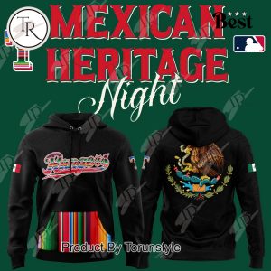 Texas Rangers 2025 Mexican Heritage Night Limited Edition Hoodie