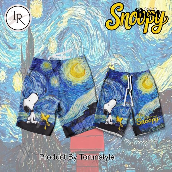 The Stanny Snoopy 2025 Limited Edition Hawaiian Shirt