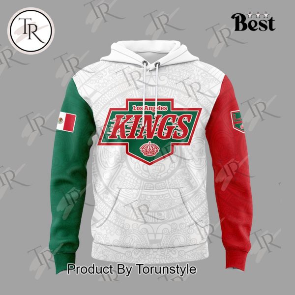 2025 Los Angeles Kings Mexican Heritage Night Custom Name Limited Edition Hoodie