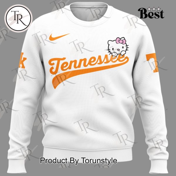 Tennessee Volunteers Basketball 2025 Hello Kitty Night Limited Edition Hoodie