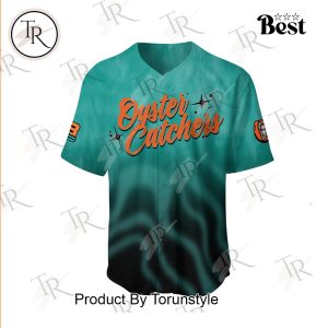 Chesapeake Baysox Get Your OysterCatchers Gear! Special Edition Baseball Jersey