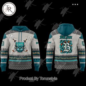 San Jose Barracuda 2025 Renaissance Night Limited Edition Hoodie