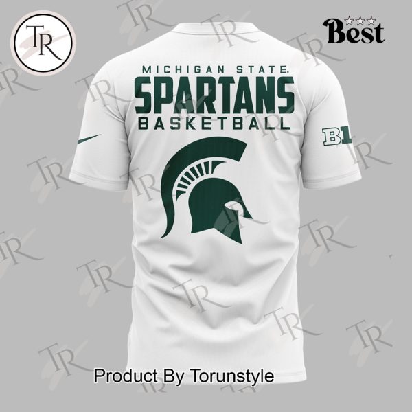 2025 Michigan State Spartans Basketball Big Ten Conference Men’s Basketball Champs Limited Edition Hoodie