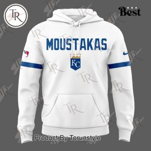 Kansas City Royals x Mike Moustakas 2025 New Edition Hoodie