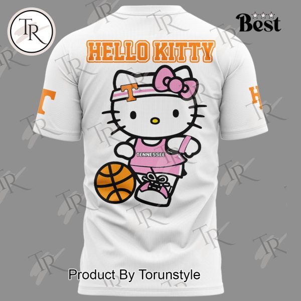 Tennessee Volunteers Basketball 2025 Hello Kitty Night Limited Edition Hoodie