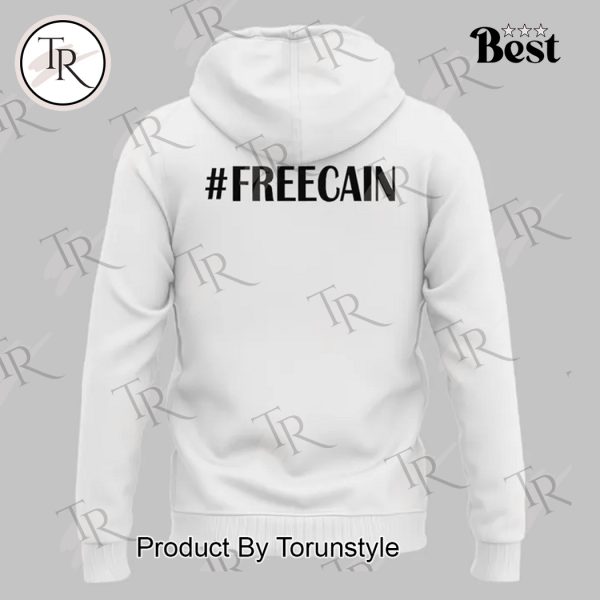 Derek Brunson Free Cain Velasquez 2025 Limited Edition Hoodie