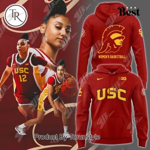 USC Trojans Women’s Basketball x JuJu Watkins 2025 Black Limited Edition Hoodie