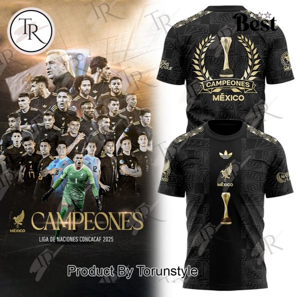 Mexico Campeones Liga De Naciones Concacaf 2025 Limited Edition Hoodie
