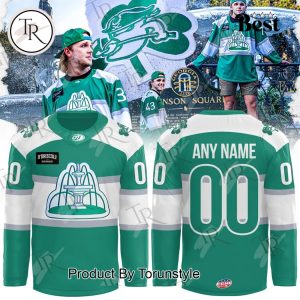 Savannah Ghost Pirates 2025 St. Patrick’s Day Limited Edition Hoodie