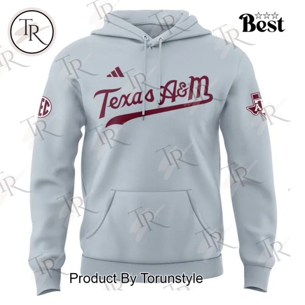 Texas A&M Aggies Baseball 2025 Special Edition Hoodie