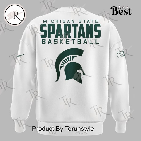 2025 Michigan State Spartans Basketball Big Ten Conference Men’s Basketball Champs Limited Edition Hoodie