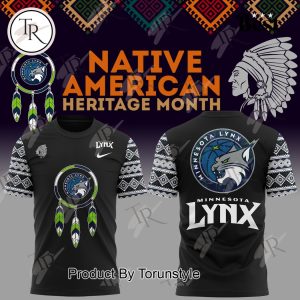 Minnesota Lynx National American Heritage Month 2025 Limited Edition Hoodie