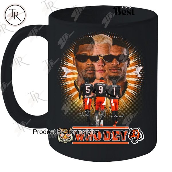 Who Dey x Cincinnati Bengals 2025 Limited Edition T-Shirt