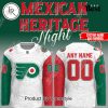 2025 Nashville Predators Mexican Heritage Night Custom Name Limited Edition Hockey Jersey