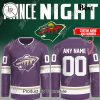 San Jose Barracuda 2025 Renaissance Night Custom Name Limited Edition Hockey Jersey