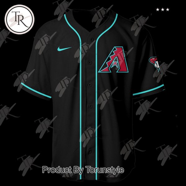 Arizona Diamondbacks Firefighter Appreciation Night 2025 Limited Edition Baseball Jersey