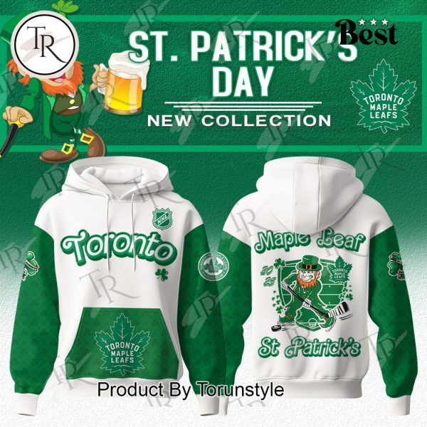 Toronto Maple Leafs St. Patrick’s Day Limited Edition Hoodie