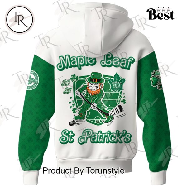 Toronto Maple Leafs St. Patrick’s Day Limited Edition Hoodie