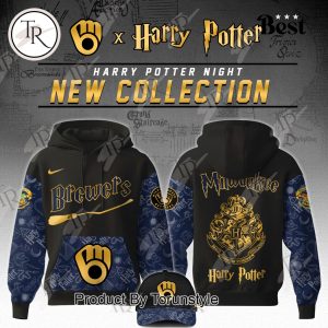 Milwaukee Brewers 2025 Harry Potter Night Limited Edition Hoodie