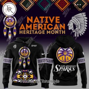 Los Angeles Sparks National American Heritage Month 2025 Limited Edition Hoodie