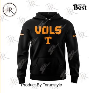 Tennessee Volunteers 2025 Firefighter Appreciation Night Limited Edition Hoodie – Black