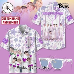 BTS Boy Band I Purple You 2025 Custom Name Limited Edition Hawaiian Shirt