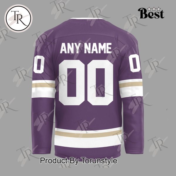 Minnesota Wild 2025 Prince Night Custom Name New Limited Edition Hockey Jersey