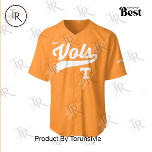 Tennessee Volunteers 2025 Firefighter Appreciation Night Limited Edition Baseball Jersey – Orange