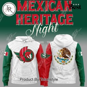 2025 Ottawa Senators Mexican Heritage Night Limited Edition Hoodie