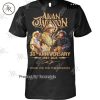 Amarillo By Morning Country Music The Man-The Myth-The Legend Thank You For The Memories T-Shirt
