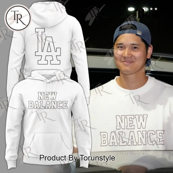 Los Angeles Dodgers New Balance 2025 Limited Edition Hoodie