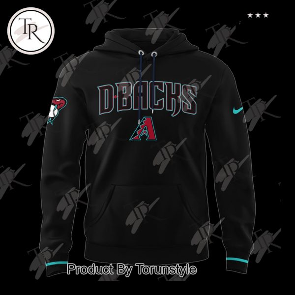 Arizona Diamondbacks Firefighter Appreciation Night 2025 Limited Edition Hoodie