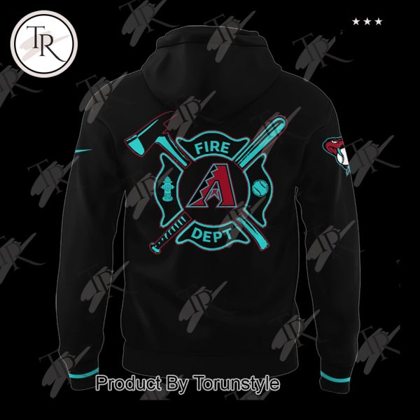 Arizona Diamondbacks Firefighter Appreciation Night 2025 Limited Edition Hoodie