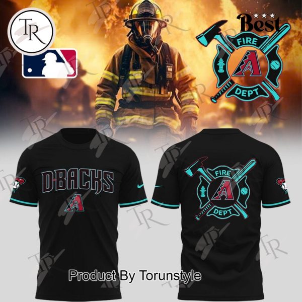 Arizona Diamondbacks Firefighter Appreciation Night 2025 Limited Edition Hoodie