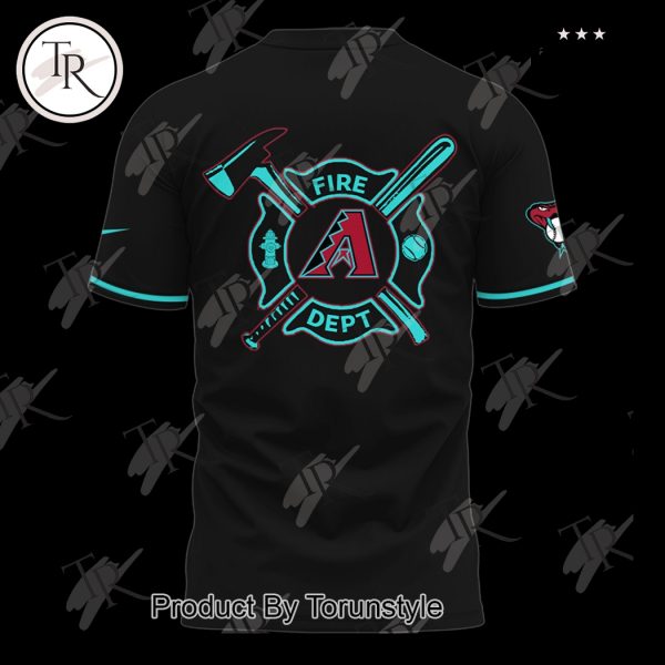 Arizona Diamondbacks Firefighter Appreciation Night 2025 Limited Edition Hoodie